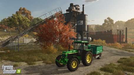 Riverbend Springs Terrain Farming Simulator 25 Screenshot