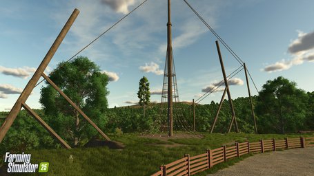 Riverbend Springs Terrain Farming Simulator 25 Screenshot