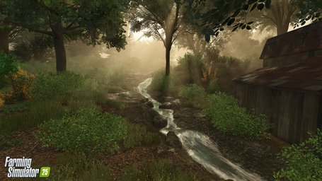 Riverbend Springs Terrain Farming Simulator 25 Screenshot