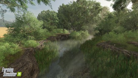 Riverbend Springs Terrain Farming Simulator 25 Screenshot