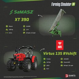 Vehicles Fact Sheet Friday Farming Simulator 25 Screenshot