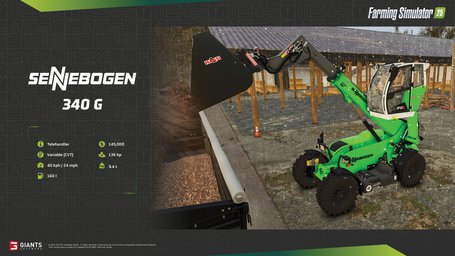 FS25 Vehicles Fact Sheet Friday Farming Simulator 25 Screenshot