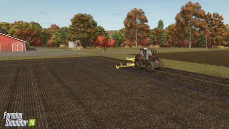 Steering Assist GPS And Hired AI Workers Farming Simulator 25 Screenshot