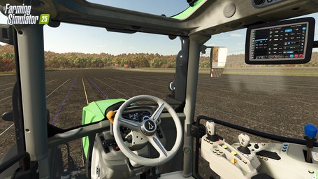 Steering Assist GPS And Hired AI Workers Farming Simulator 25 Screenshot