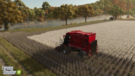 Steering Assist GPS And Hired AI Workers Farming Simulator 25 Screenshot