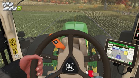 Steering Assist GPS And Hired AI Workers Farming Simulator 25 Screenshot