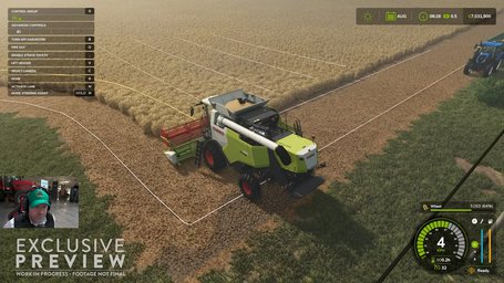 FS25 Game-play Preview Farming Simulator 25 Screenshot