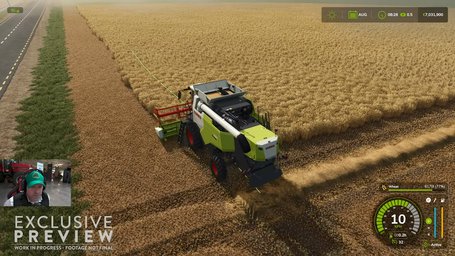 FS25 Game-play Preview Farming Simulator 25 Screenshot