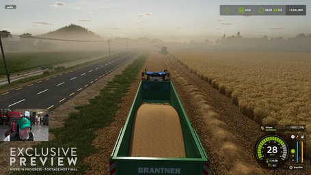 FS25 Game-play Preview Farming Simulator 25 Screenshot