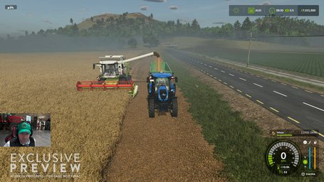 FS25 Game-play Preview Farming Simulator 25 Screenshot