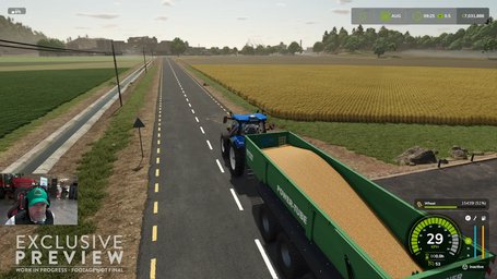 FS25 Game-play Preview Farming Simulator 25 Screenshot