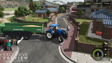 FS25 Game-play Preview Farming Simulator 25 Screenshot