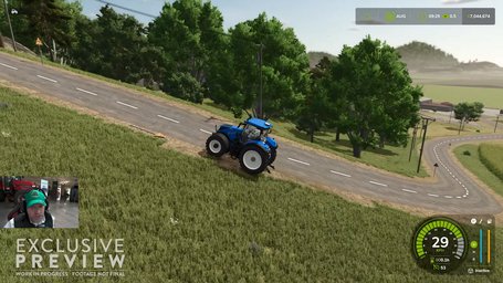 FS25 Game-play Preview Farming Simulator 25 Screenshot