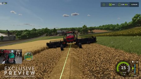 FS25 Game-play Preview Farming Simulator 25 Screenshot