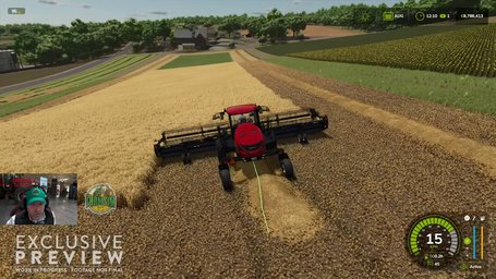 FS25 Game-play Preview Farming Simulator 25 Screenshot