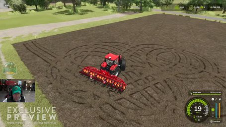 FS25 Game-play Preview Farming Simulator 25 Screenshot