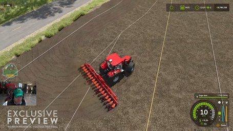 FS25 Game-play Preview Farming Simulator 25 Screenshot