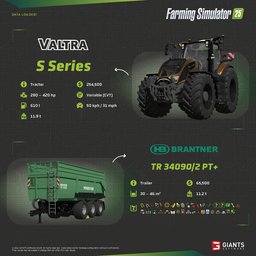 Vehicles Farming Simulator 25 Screenshot