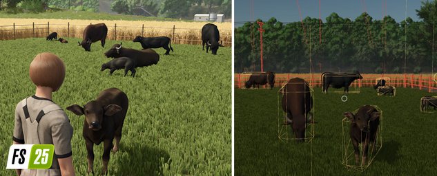 Water Buffalo Farming Simulator 25 Screenshot