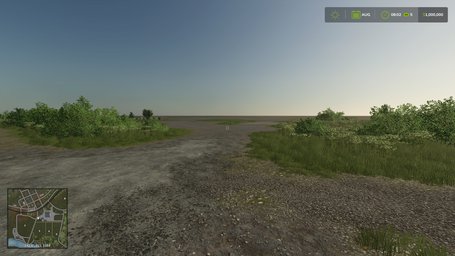 My First Terrain Farming Simulator 25 Screenshot