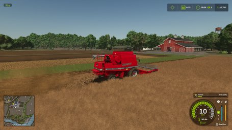 New Farmer Riverbend Springs Farming Simulator 25 Screenshot