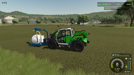 New Farmer Riverbend Springs Farming Simulator 25 Screenshot