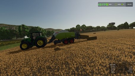 New Farmer Riverbend Springs Farming Simulator 25 Screenshot