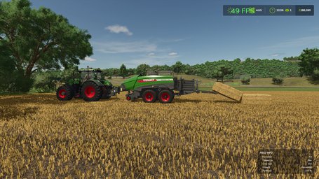 New Farmer Riverbend Springs Farming Simulator 25 Screenshot