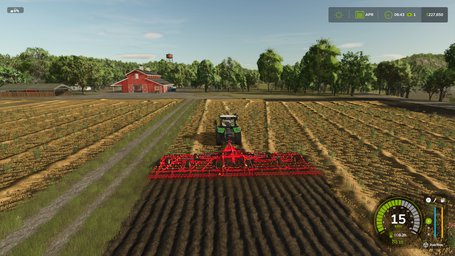 New Farmer Riverbend Springs Farming Simulator 25 Screenshot