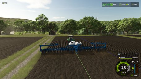 New Farmer Riverbend Springs Farming Simulator 25 Screenshot