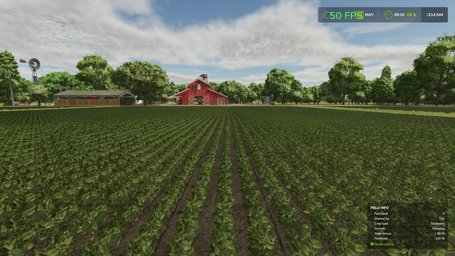 New Farmer Riverbend Springs Farming Simulator 25 Screenshot