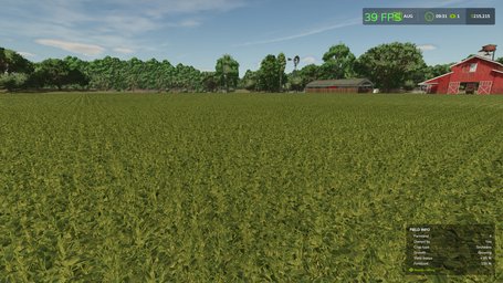 New Farmer Riverbend Springs Farming Simulator 25 Screenshot