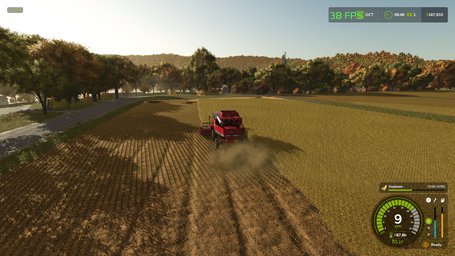 New Farmer Riverbend Springs Farming Simulator 25 Screenshot