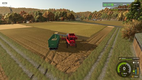 New Farmer Riverbend Springs Farming Simulator 25 Screenshot