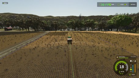 New Farmer Riverbend Springs Farming Simulator 25 Screenshot