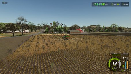 New Farmer Riverbend Springs Farming Simulator 25 Screenshot