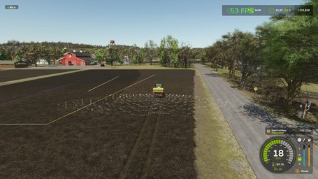 New Farmer Riverbend Springs Farming Simulator 25 Screenshot