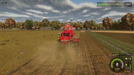 New Farmer Riverbend Springs Farming Simulator 25 Screenshot