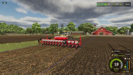 New Farmer Riverbend Springs Farming Simulator 25 Screenshot