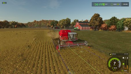 New Farmer Riverbend Springs Farming Simulator 25 Screenshot