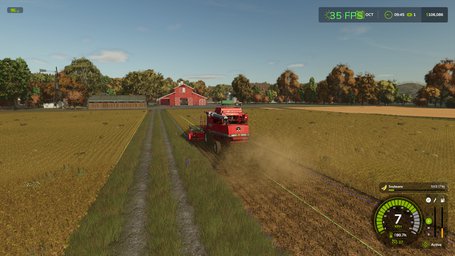 New Farmer Riverbend Springs Farming Simulator 25 Screenshot