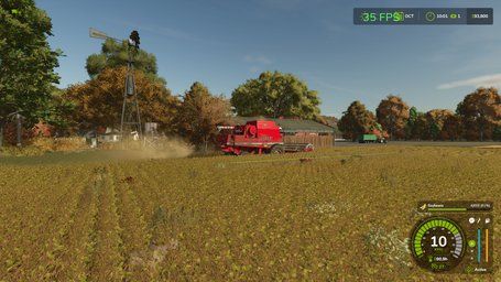 New Farmer Riverbend Springs Farming Simulator 25 Screenshot