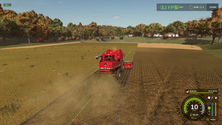 New Farmer Riverbend Springs Farming Simulator 25 Screenshot