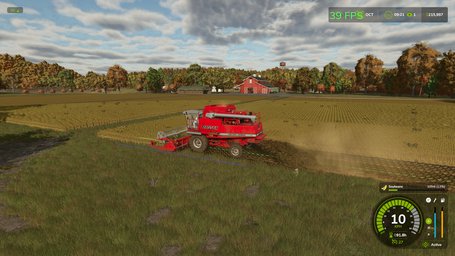 New Farmer Riverbend Springs Farming Simulator 25 Screenshot