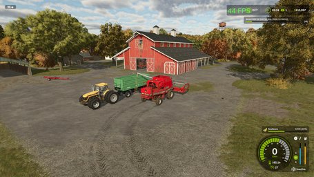 New Farmer Riverbend Springs Farming Simulator 25 Screenshot