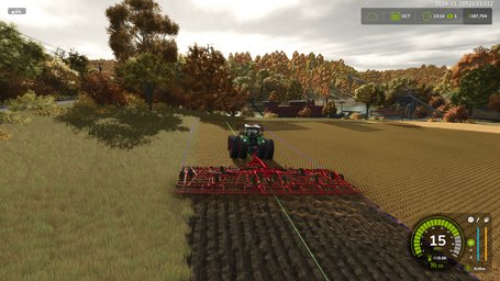 New Farmer Riverbend Springs Farming Simulator 25 Screenshot