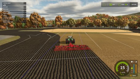 New Farmer Riverbend Springs Farming Simulator 25 Screenshot