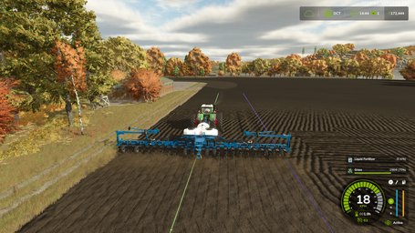 New Farmer Riverbend Springs Farming Simulator 25 Screenshot