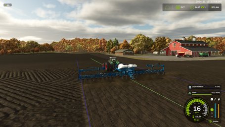 New Farmer Riverbend Springs Farming Simulator 25 Screenshot