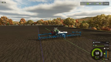 New Farmer Riverbend Springs Farming Simulator 25 Screenshot